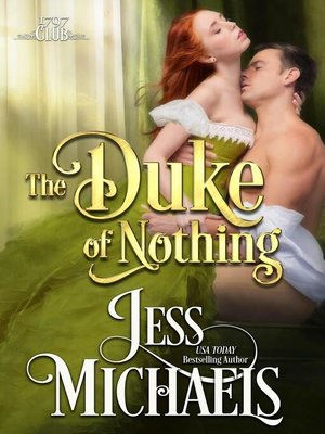 cover image of The Duke of Nothing